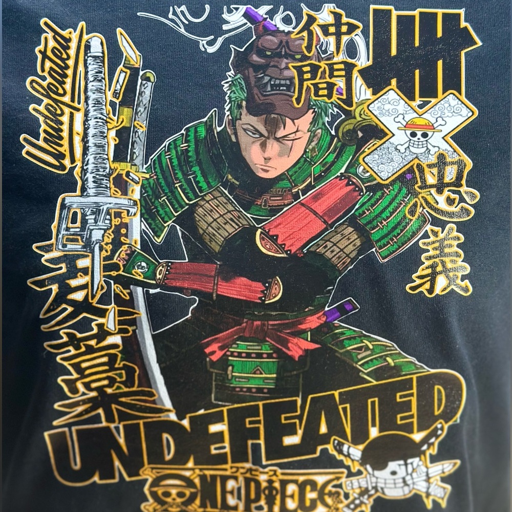 One Piece anime T-shirt.Available in Small, Medium and Large